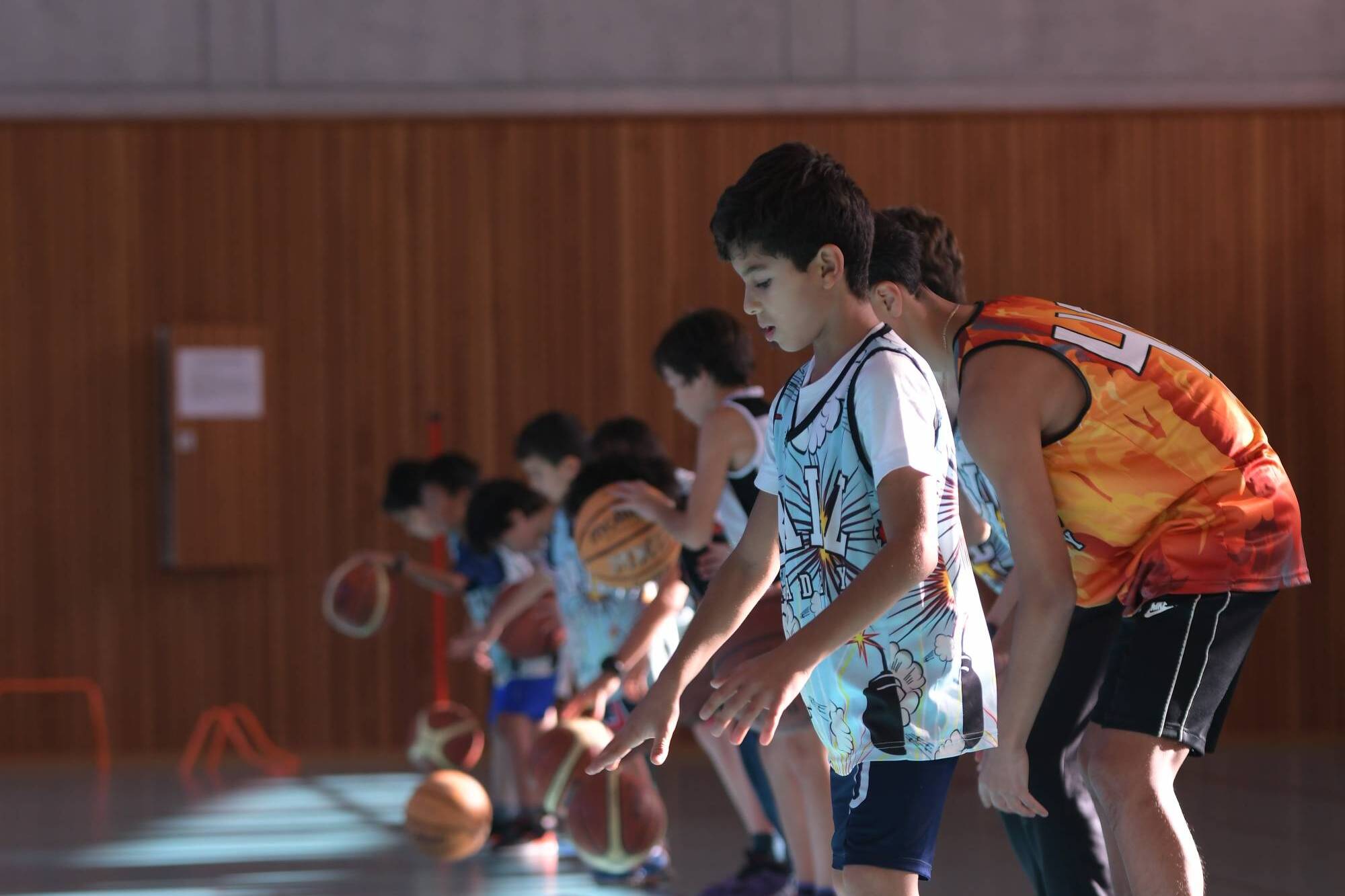 Ball Academy - Basketball - Baby-ballers and Beginners - Lausanne - Genève