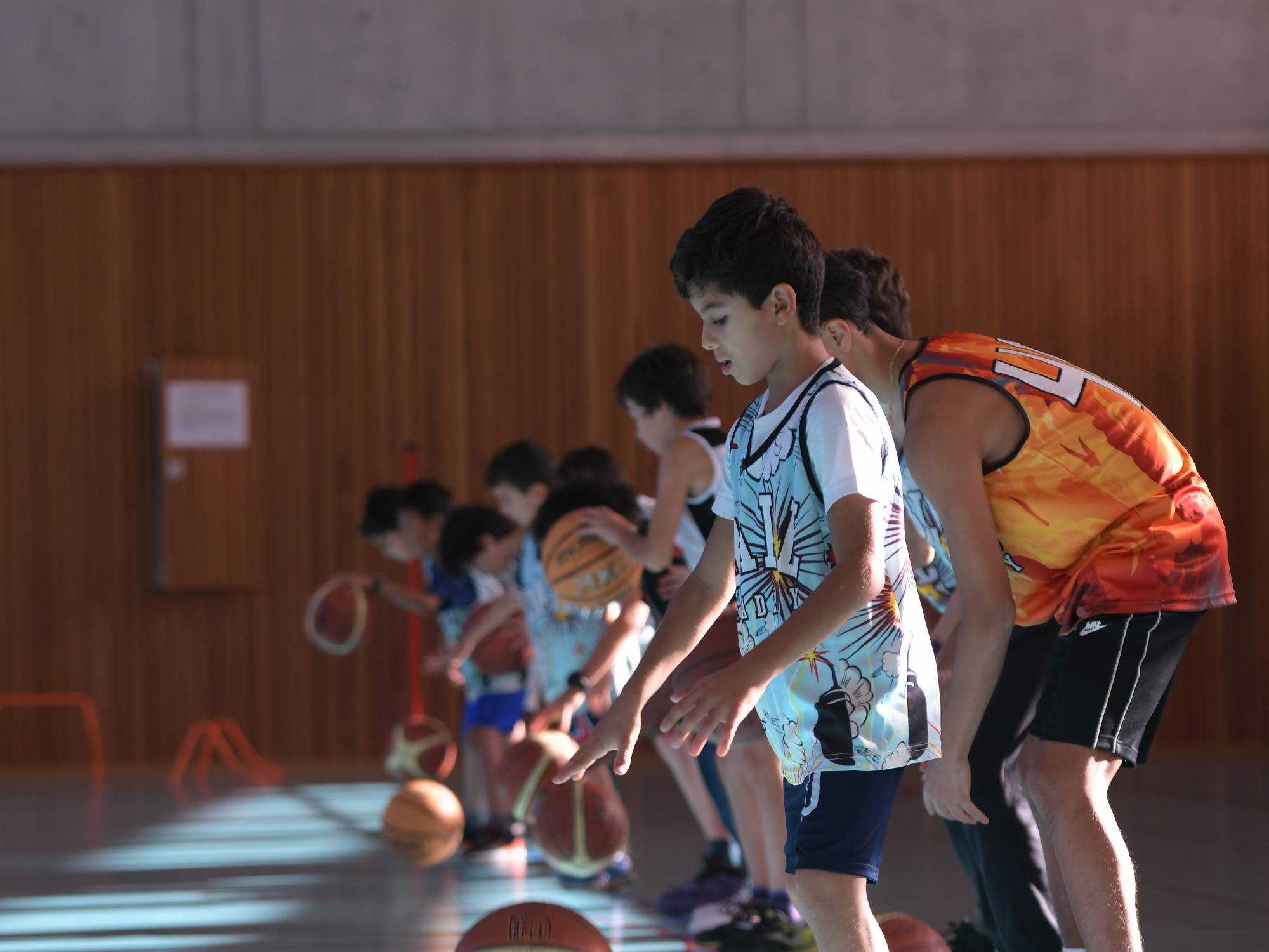 Ball Academy - Basketball - Baby-ballers and Beginners - Lausanne - Genève