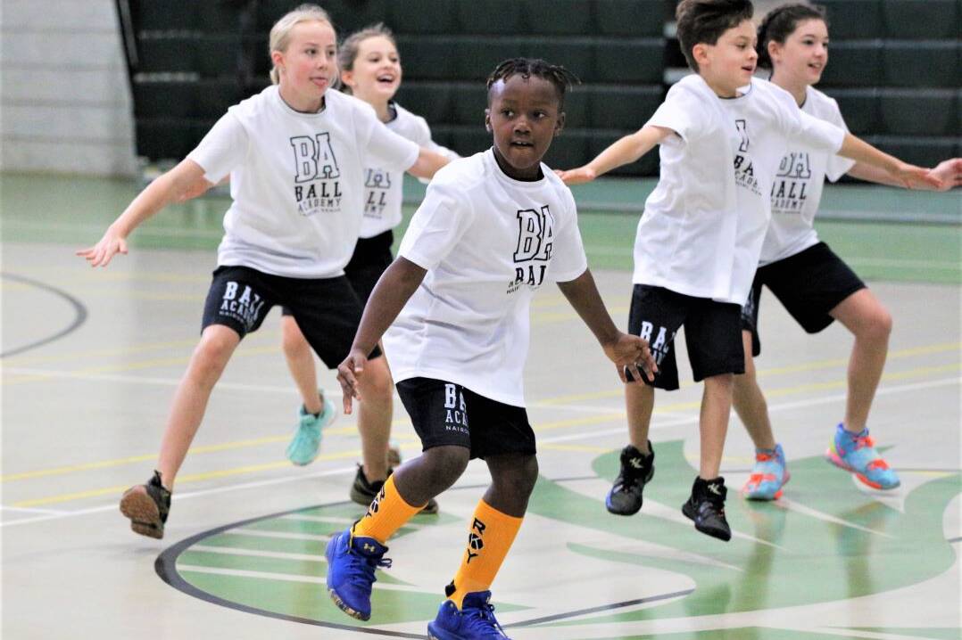Ball Academy - Basketball - Baby-ballers and Beginners - Lausanne - Genève