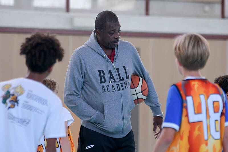 Ball Academy - Basketball - Personal Training - Lausanne - Genève - terrence Bullock