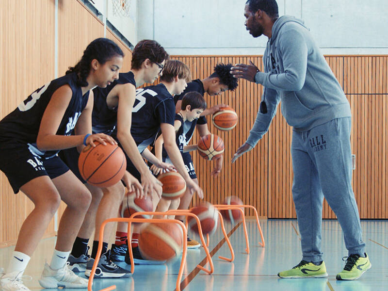 Antoine Gillespie - Kenya - Ball Academy Basketball Prep-School - Lausanne - Genève