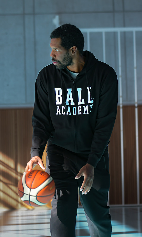 Antoine Gillespie - Ball Academy Basketball Prep-School - Lausanne - Genève