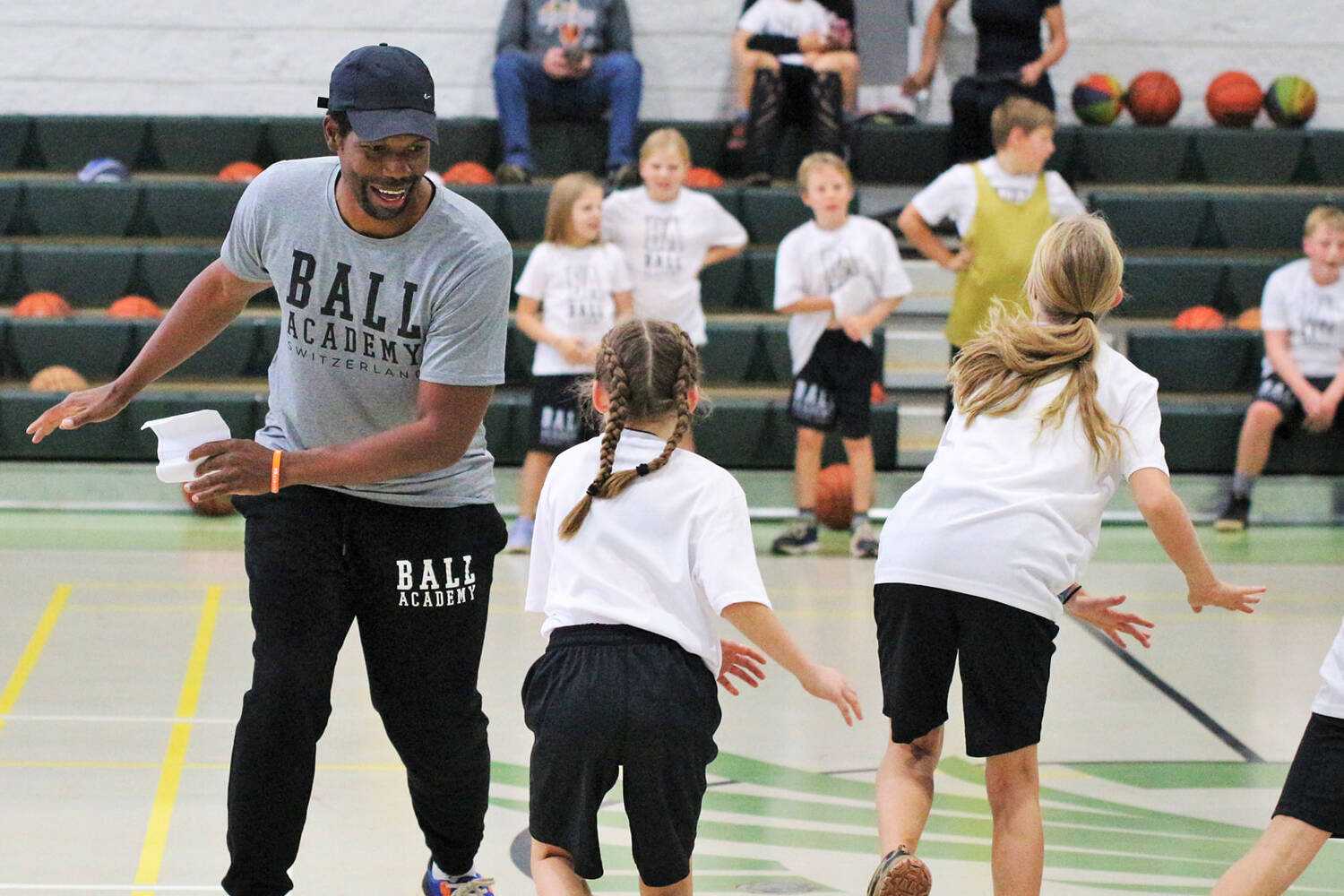 Antoine Gillespie - Ball Academy Basketball Prep-School - Lausanne - Genève