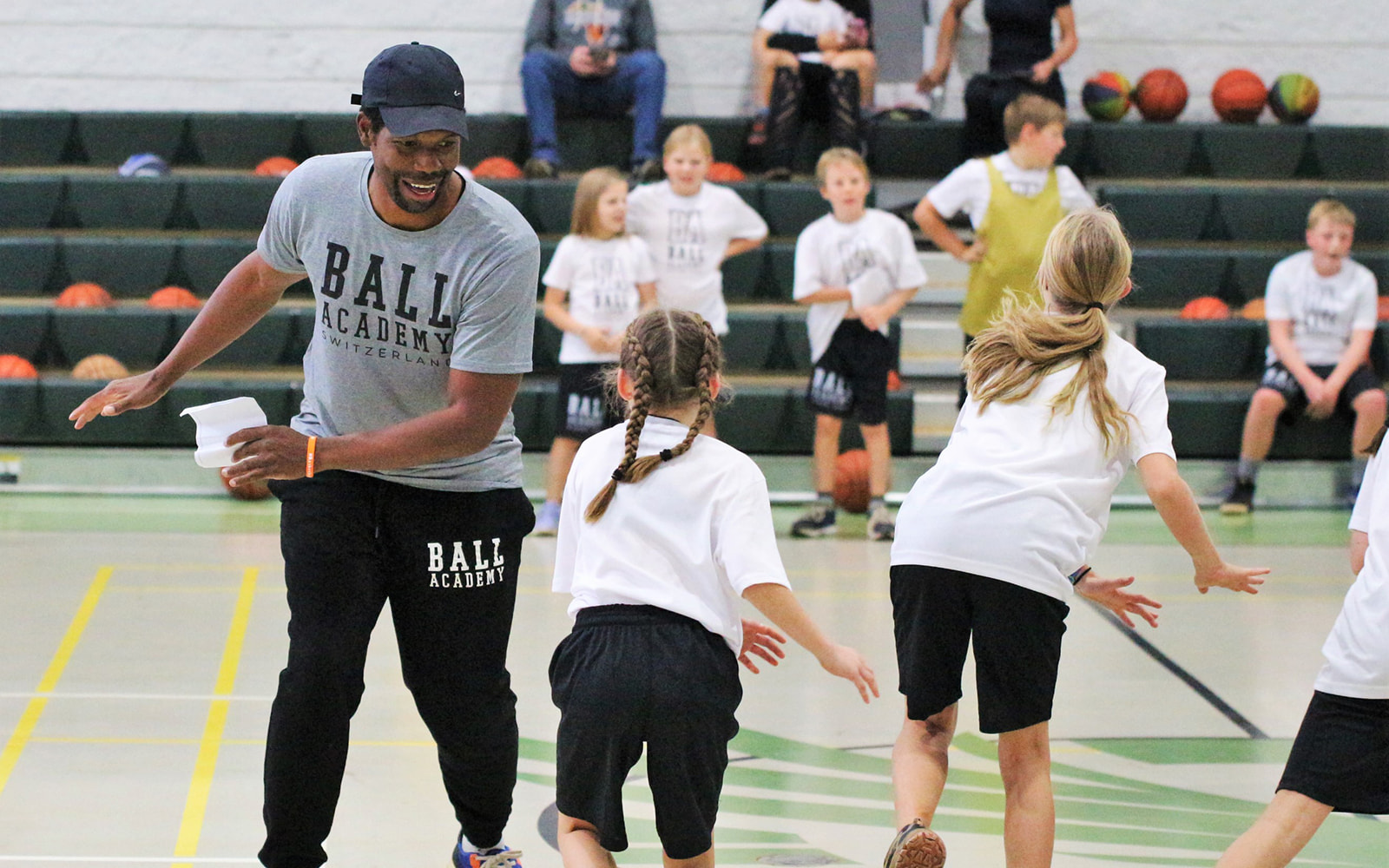 Antoine Gillespie - Ball Academy Basketball Prep-School - Lausanne - Genève
