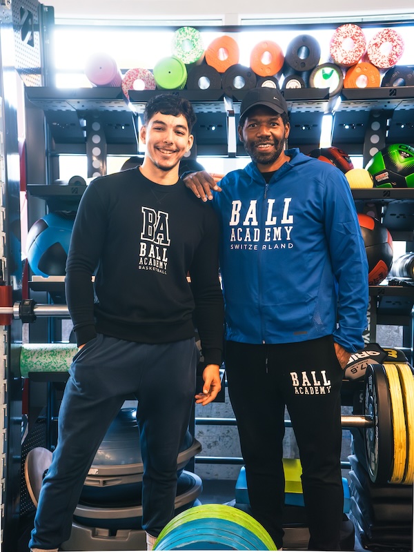 Ball Acadamy trainers